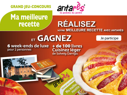 antares pomme du jardin poire verger recette