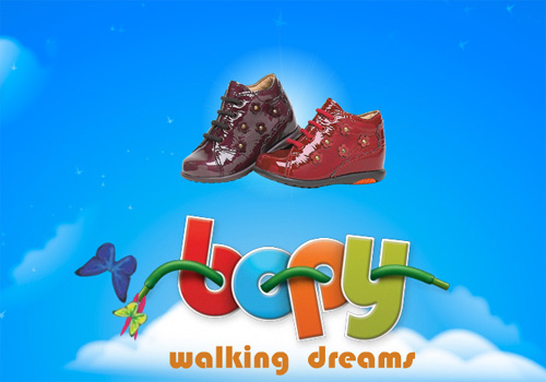 bopy walking dreams chaussures fille et garcon