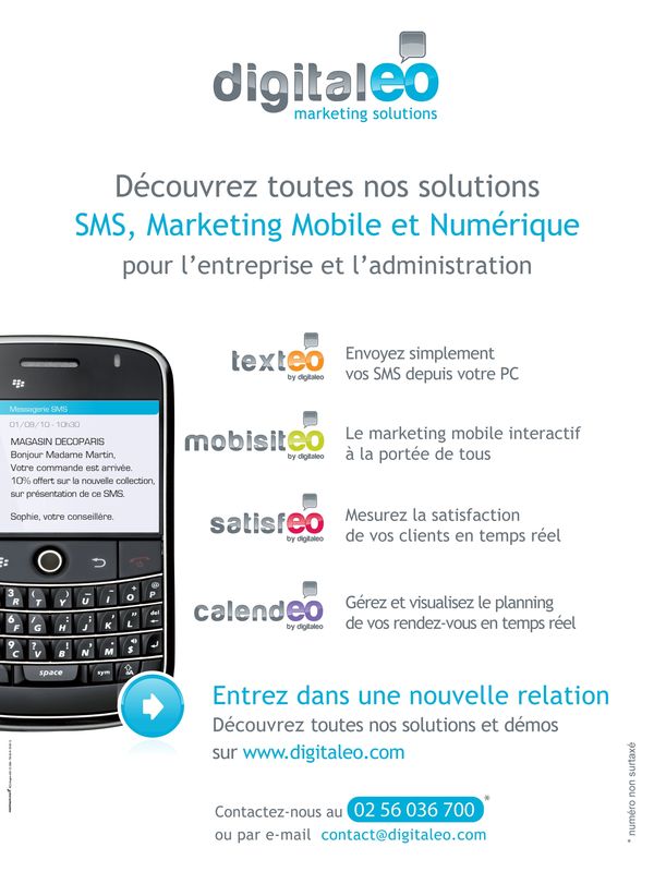 Affiche Digitaleo
