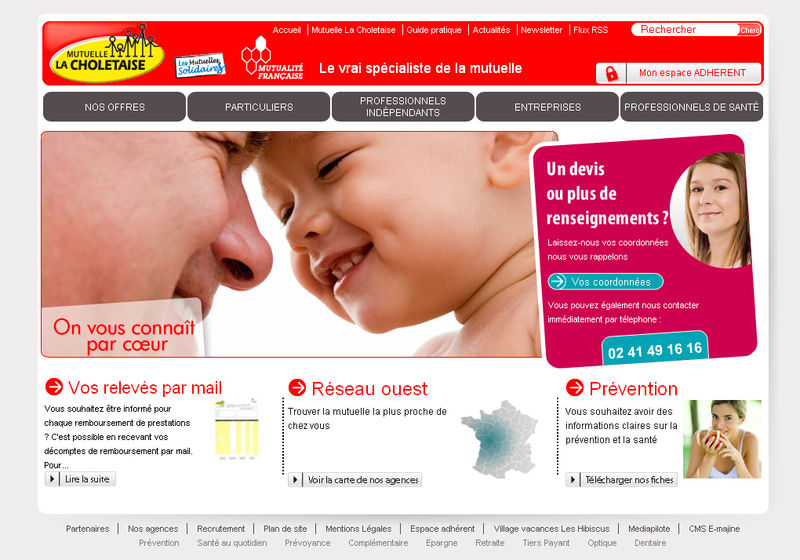 mutuelle choletaise site internet les mutuelles solidaires
