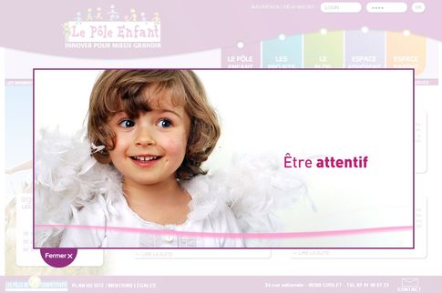 Pôle Enfant