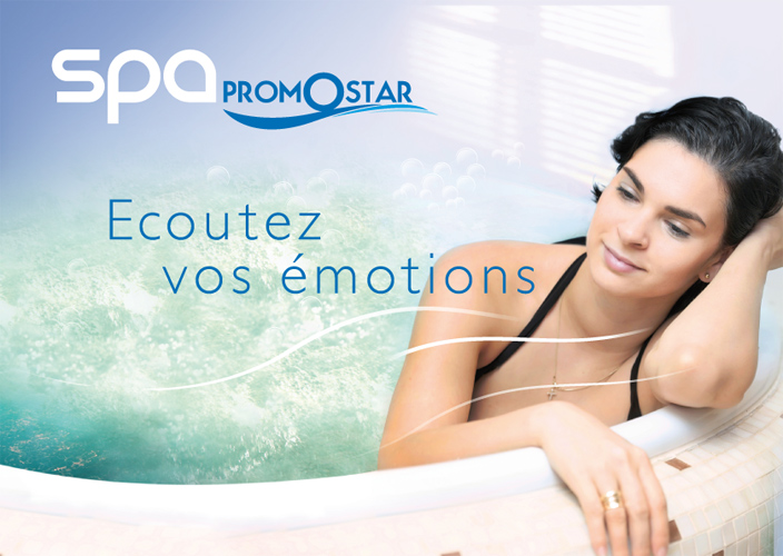 Plaquette Spa Promostar écoutez vos émotions