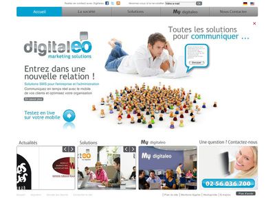 Digitaleo accueil