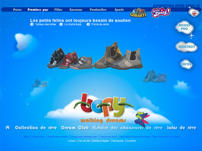 bopy chaussure cuir enfant gormiti totally spies