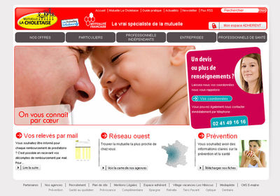 mutuelle choletaise site internet les mutuelles solidaires
