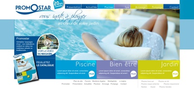 Promostar - Site Web 09