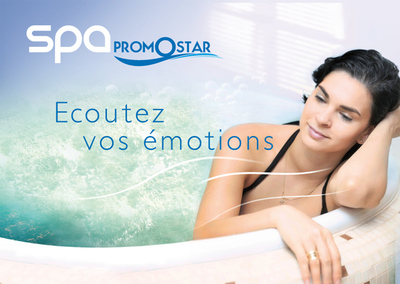 Plaquette Spa Promostar écoutez vos émotions