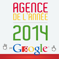 agence de l'année 2014 google