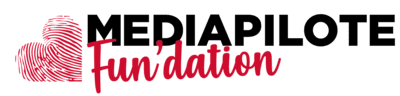 agence engagee logo mediapilote Fun'daction