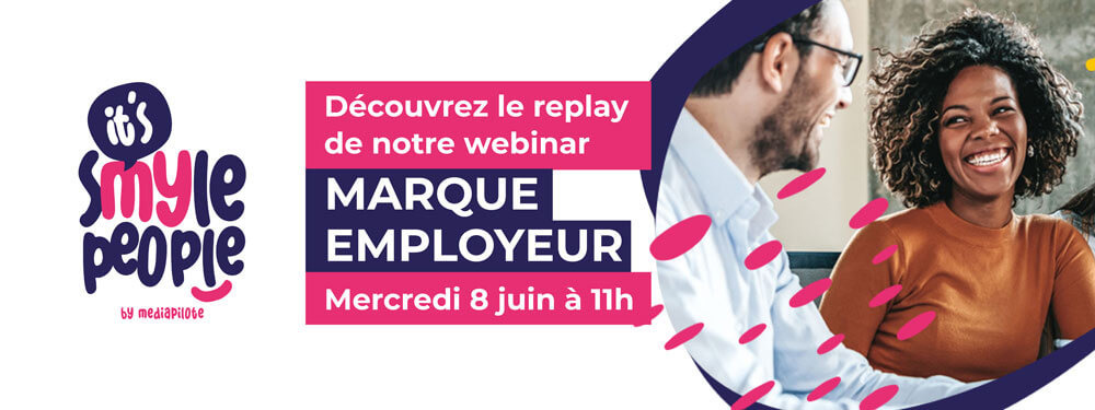 Bandeau mail satisfaction webinar marque employeur