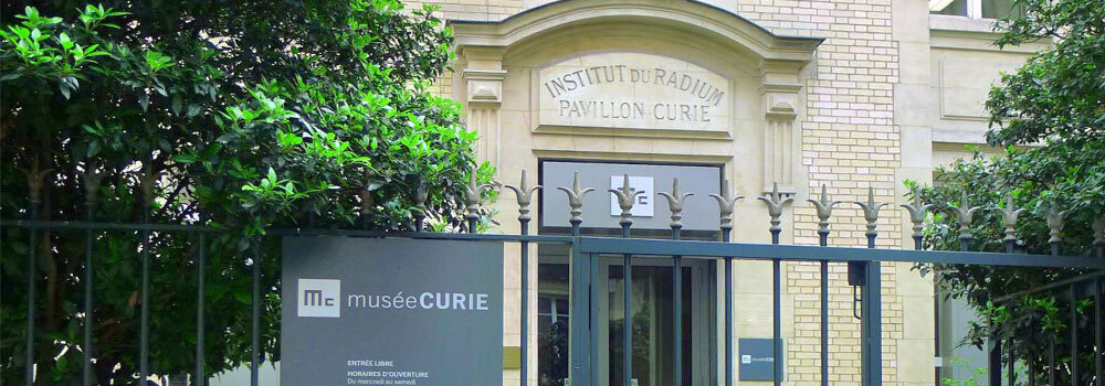 Bandeau MusÃ©e Marie Curie