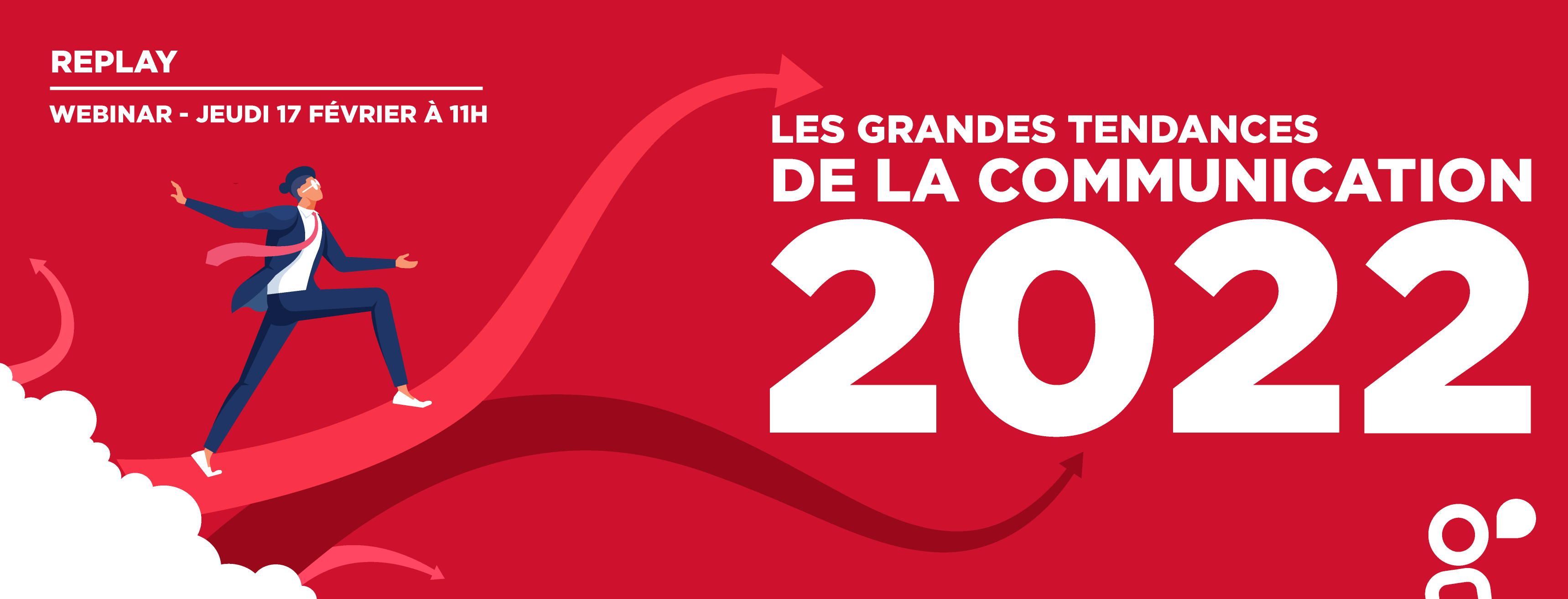 Bandeau replay webinar tendances 2022