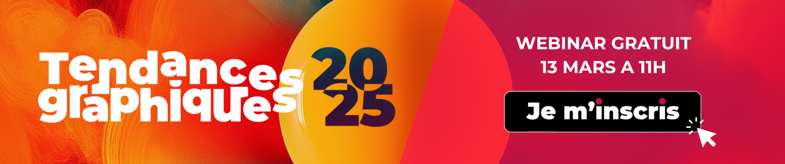 bannière tendances graphiques 2025