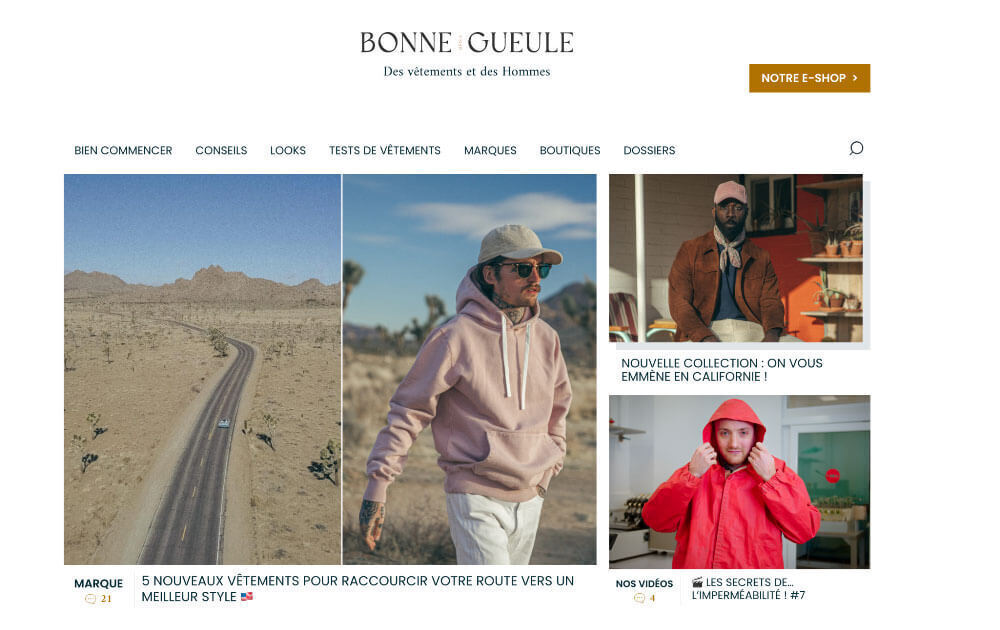 Bonne gueule