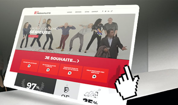 nouveau site M