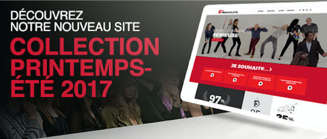 nouveau site M