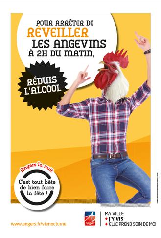 affiche coq