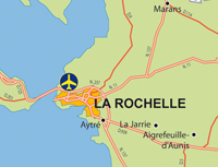 Carte La Rochelle