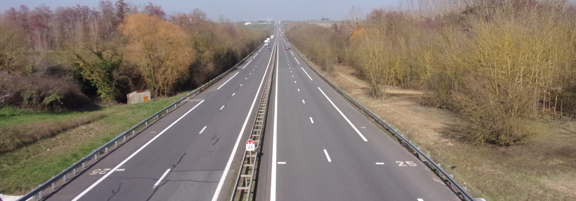 Cas client DREAL NouvelleAquitaine / RN10 MansleSud par Mediapilote