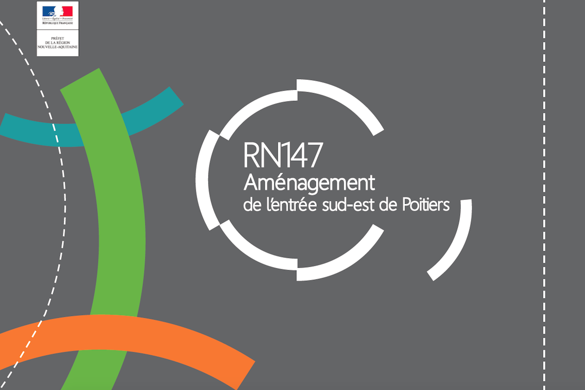 Cas client DREAL NouvelleAquitaine / RN147 Aménagement de l'entrée