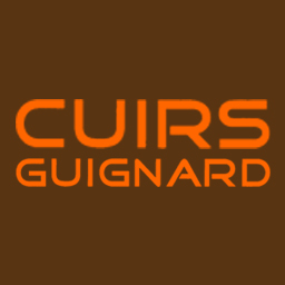 logo appli cuirs guignard