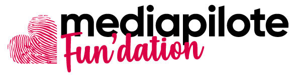 Logo mediapilote fun'dation