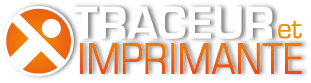 Traceur et imprimante logo