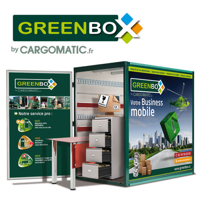 Greenbox, le self stockage mobile