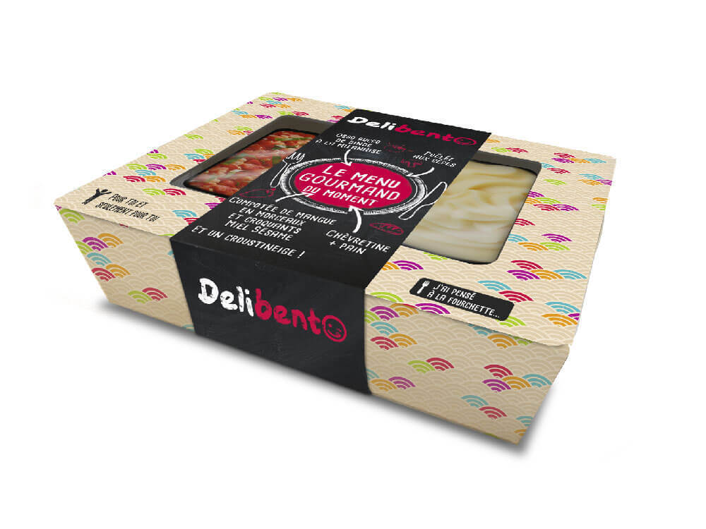 Delibento packaging