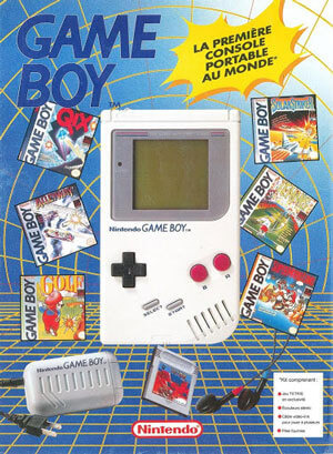 Pop culture game boy