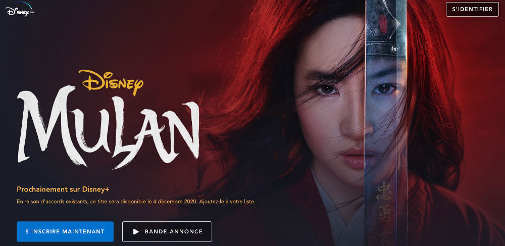 Pop culture Mulan