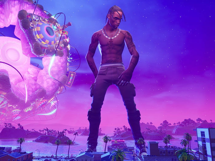 Pop culture Travis Scott