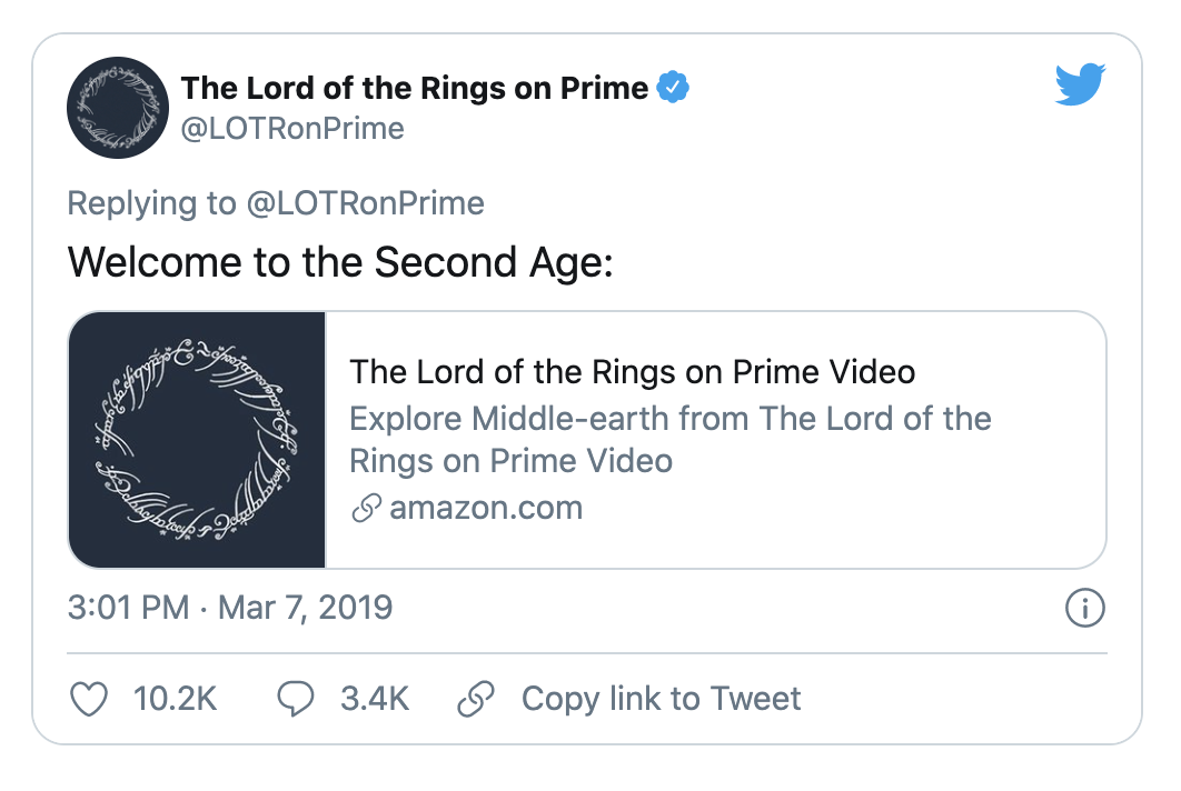 Pop culture Lord of the rings