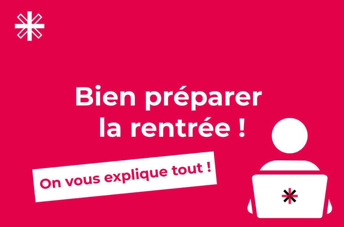 Préparer la rentrée