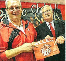 prÃ©sentation logo Cholet Basket