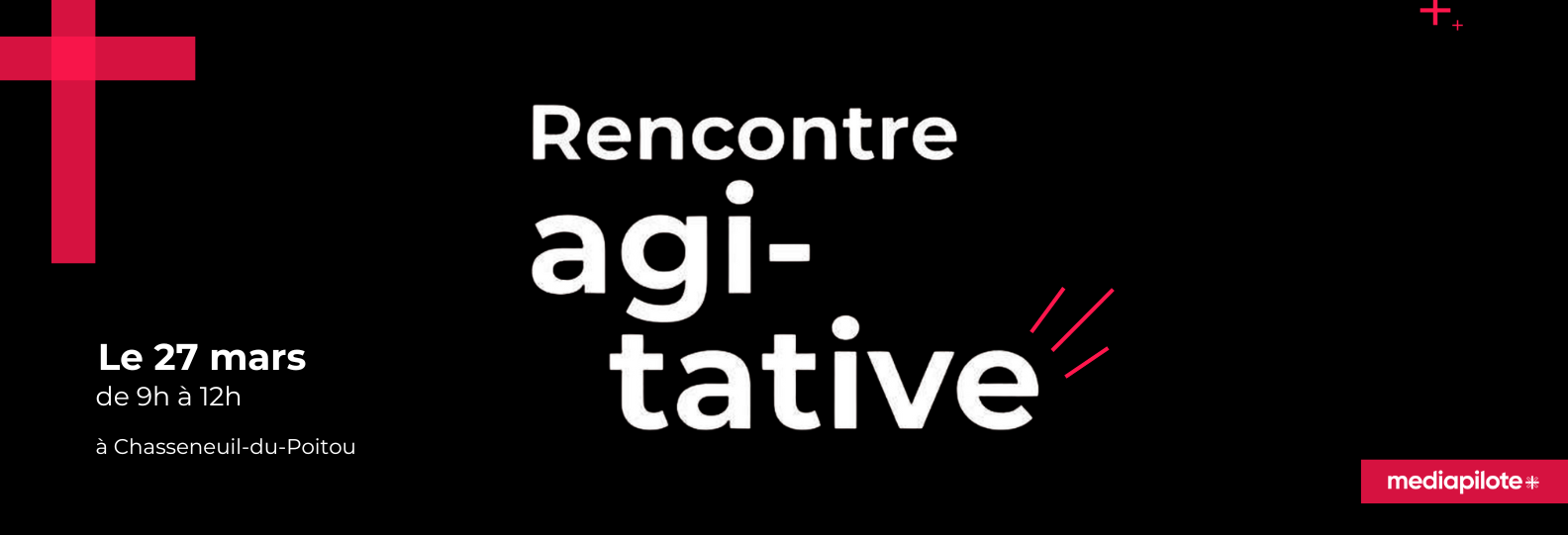 Rencontre agitative social media