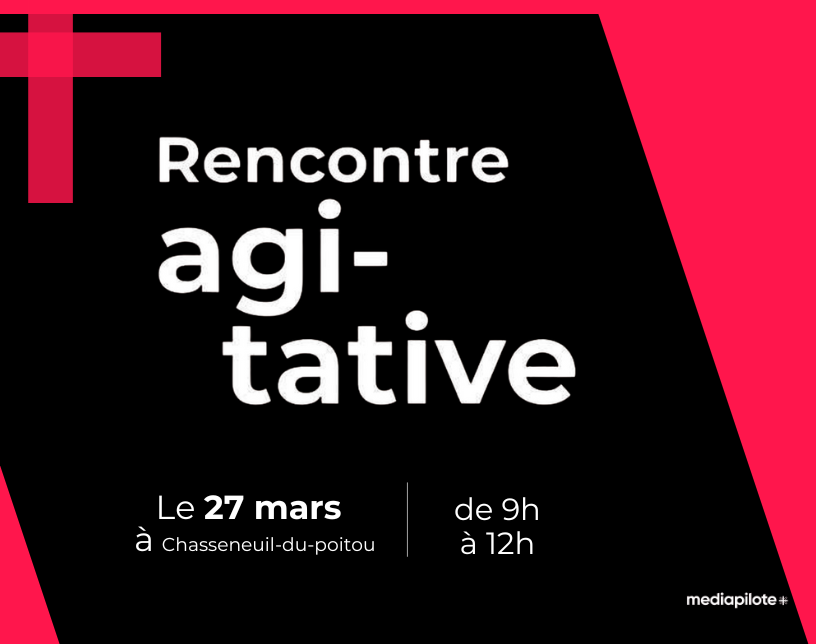 Rencontre agitative Social media