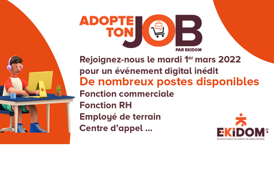 ADOPTE TON JOB INFORMATIONS