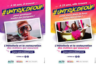 Affiches 3 &amp; 4 AKTO