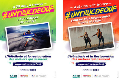 Affiches 5 &amp; 6 AKTO