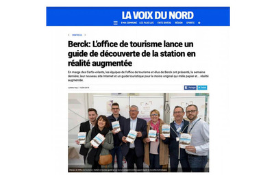 Article de presse Berck