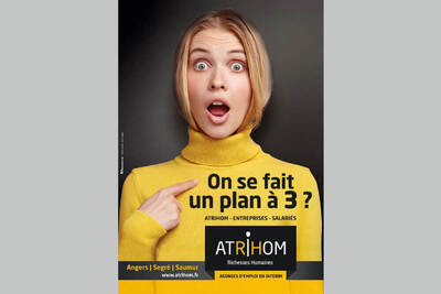 Affiche femme Atrihom