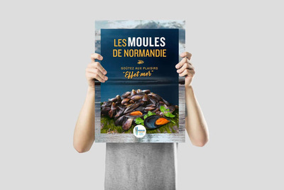 Affiche moules CRCN