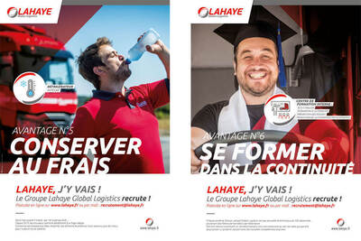 Campagne de recrutement LGL