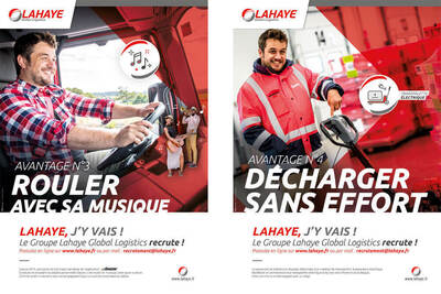 Campagne de recrutement LGL