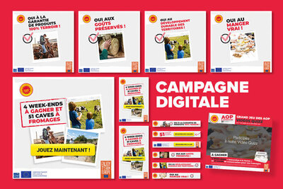 CNIEL - Campagne digitale