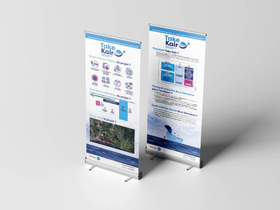 EDF Take Kair Roll_Up