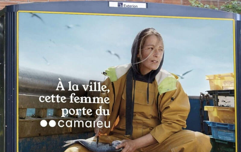 Visuel Camaïeu à la ville